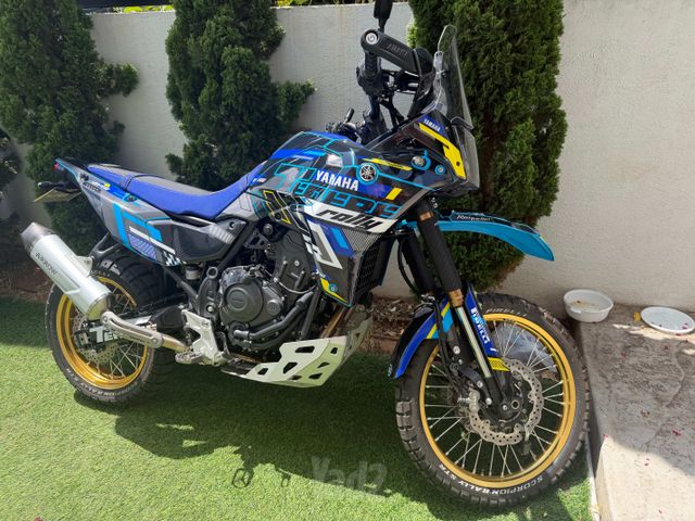 מודעת רכב ימאהה טנרה 700