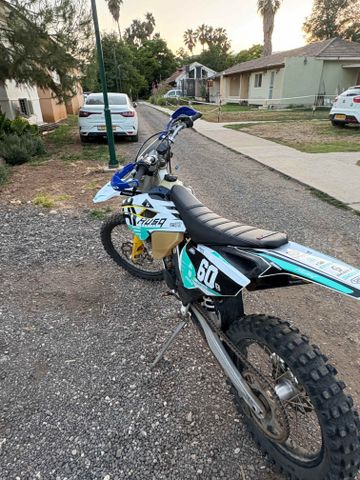 מודעת רכב הוסקוורנה TE125