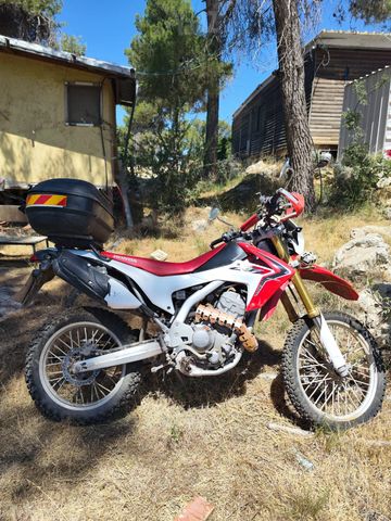 מודעת רכב הונדה CRF250L