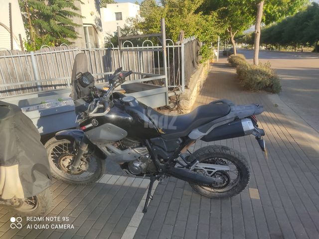מודעת רכב ימאהה XTZ660 טנרה
