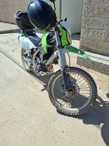 מודעת רכב קאוואסאקי KLX250S