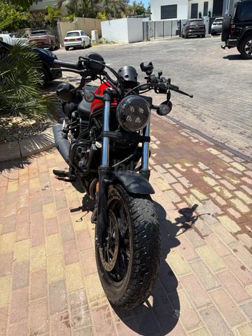 מודעת רכב הונדה CMX 500 רבל