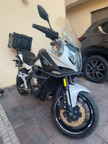 מודעת רכב CF MOTO 650MT