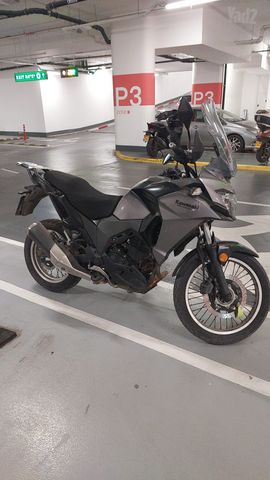 מודעת רכב קאוואסאקי Versys-X 300