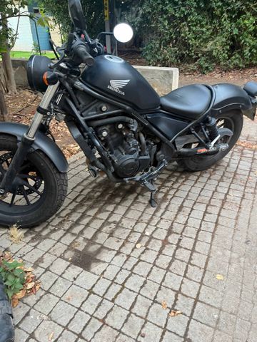 מודעת רכב הונדה CMX 500 רבל