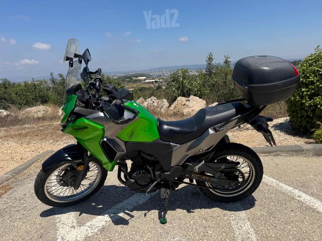 מודעת רכב קאוואסאקי Versys-X 300