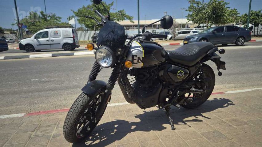 מודעת רכב רויאל אנפילד Hunter 350