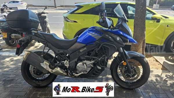מודעת רכב סוזוקי DL650 וי-סטרום