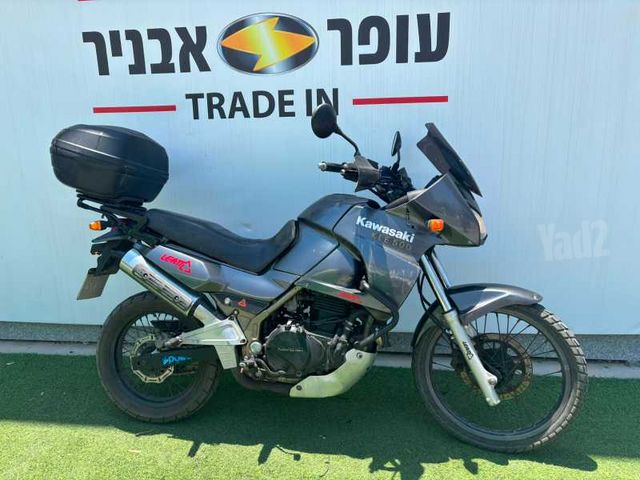 מודעת רכב קאוואסאקי KLE500