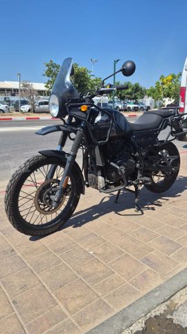 מודעת רכב רויאל אנפילד הימאלאין 410
