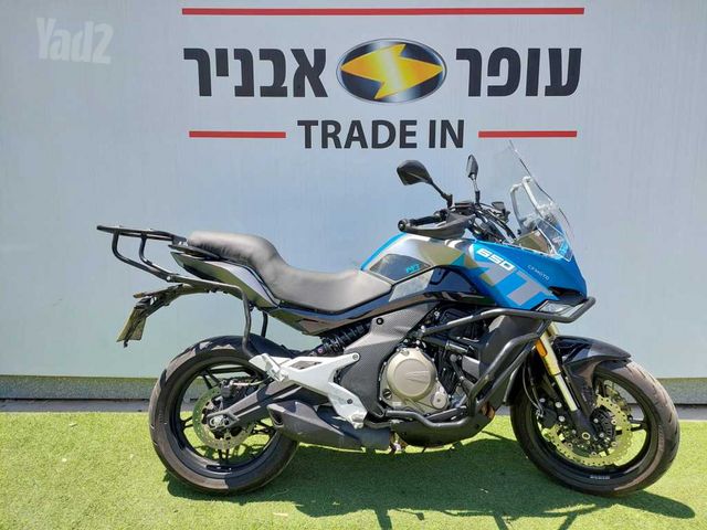 מודעת רכב CF MOTO 650MT