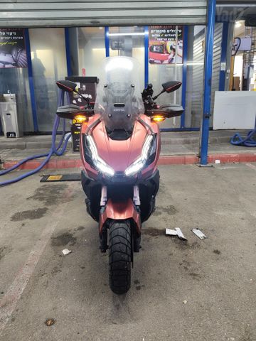 מודעת רכב הונדה ADV350