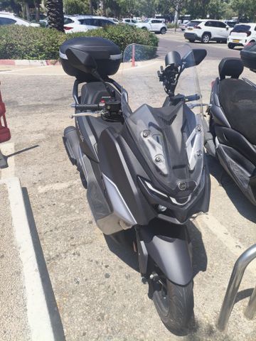 מודעת רכב סאן יאנג מקסים 400i