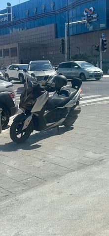 מודעת רכב ימאהה X-MAX 300