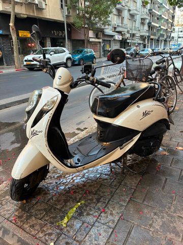 מודעת רכב סאן יאנג מיו 100