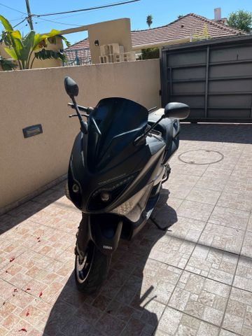 מודעת רכב ימאהה T-Max 500