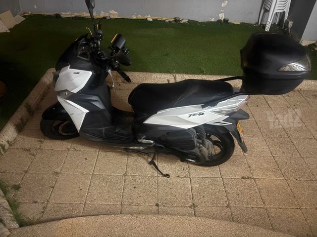 מודעת רכב סאן יאנג ג'ט 14 125