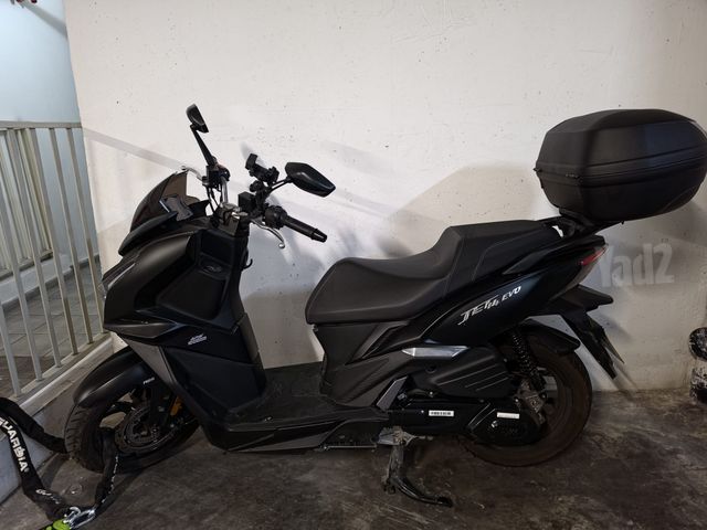 מודעת רכב סאן יאנג Jet 14 EVO