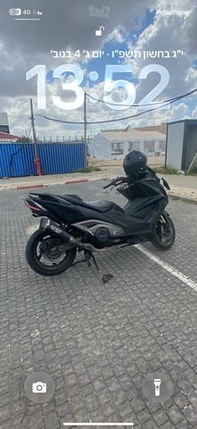 מודעת רכב קימקו AK 550