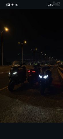 מודעת רכב סאן יאנג 125ADX