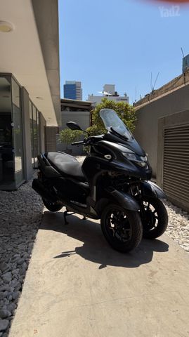 מודעת רכב ימאהה טריסיטי 300