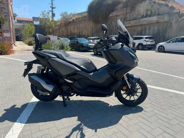 מודעת רכב הונדה ADV350
