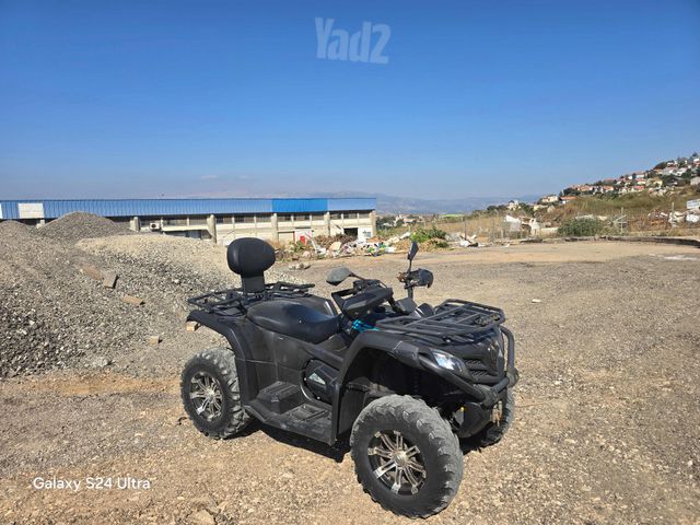 מודעת רכב CFMOTO