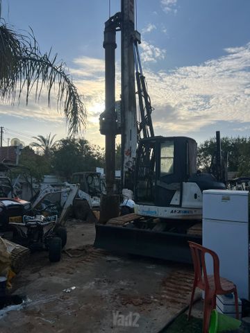 מודעת רכב מכונת קידוח