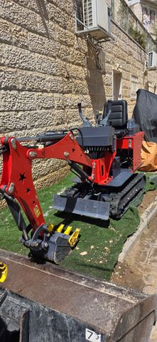 מודעת רכב מיני מחפר
