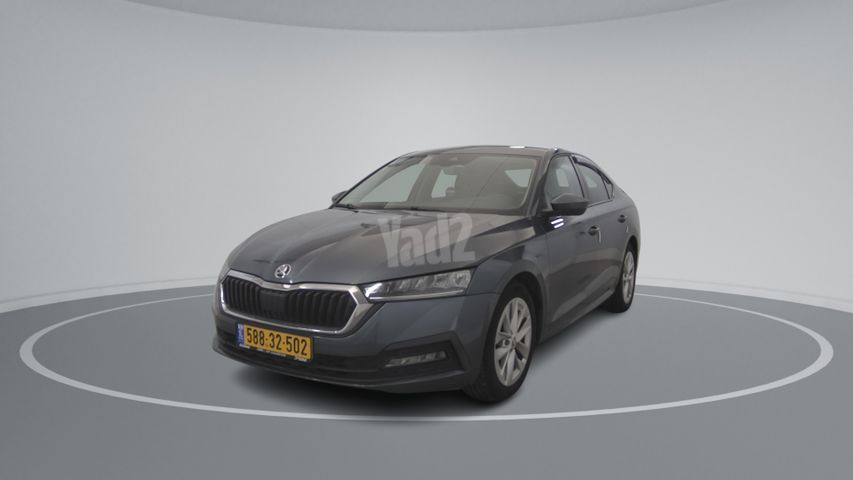 מודעת רכב סקודה אוקטביה