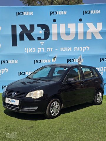 מודעת רכב פולקסווגן פולו