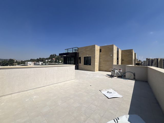 גג/ פנטהאוז להשכרה באבו גוש — 2
