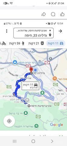 דירה, גדליהו 33, נווה שאנן, חיפה