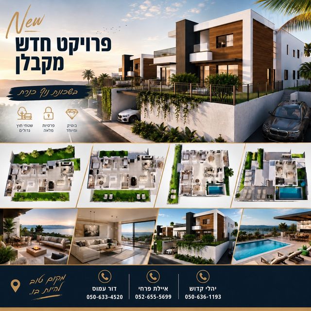 גג/ פנטהאוז