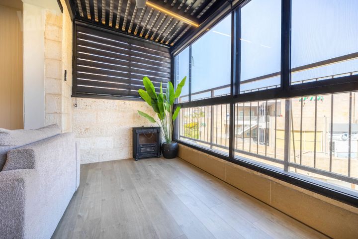 דירת גן למכירה בירושלים (תיווך) — 5