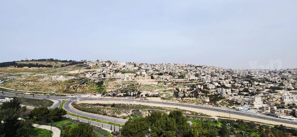 חומת שמואל, הר חומה
