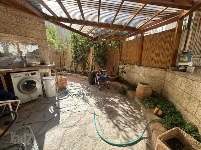 דירת גן למכירה בירושלים (תיווך) — 4