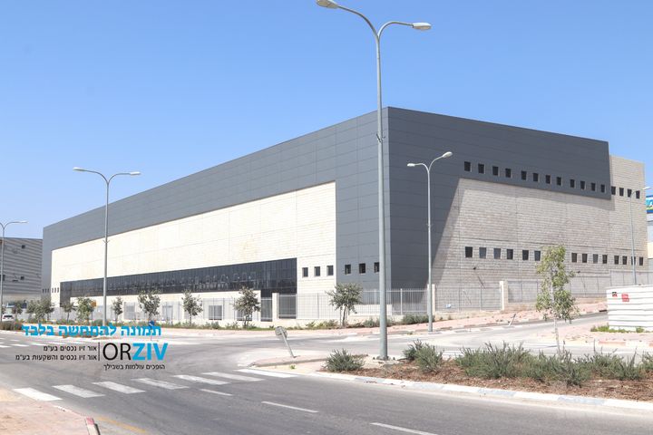 מבני תעשיה