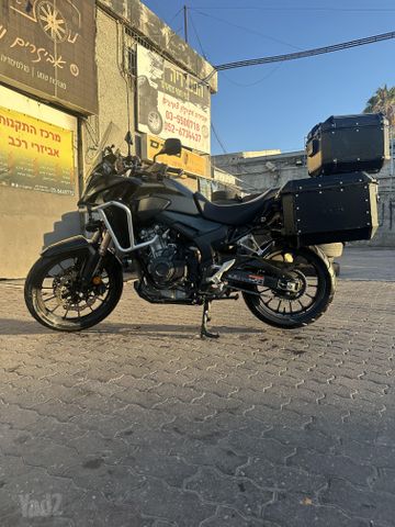 מודעת רכב הונדה CB500X