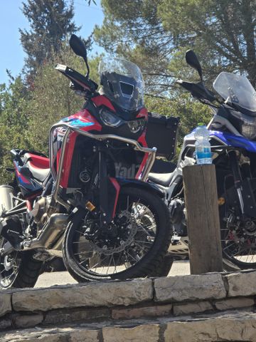 מודעת רכב הונדה אפריקה טווין CRF1100L