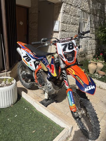 מודעת רכב KTM Enduro EXC 300