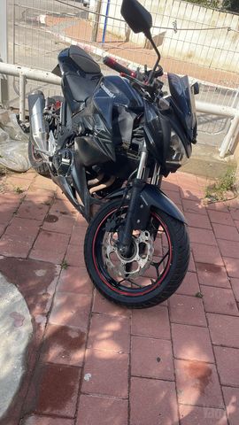 מודעת רכב קאוואסאקי Z300