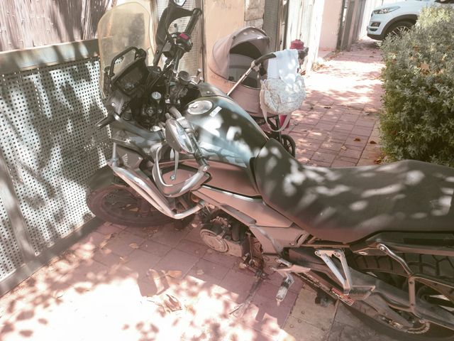 מודעת רכב הונדה CB500X