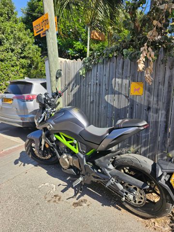 מודעת רכב QJ MOTOR SRK400