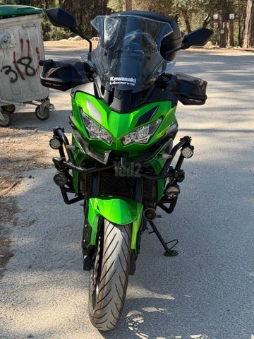 מודעת רכב קאוואסאקי Versys 650