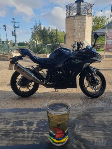מודעת רכב קאוואסאקי נינג'ה 500