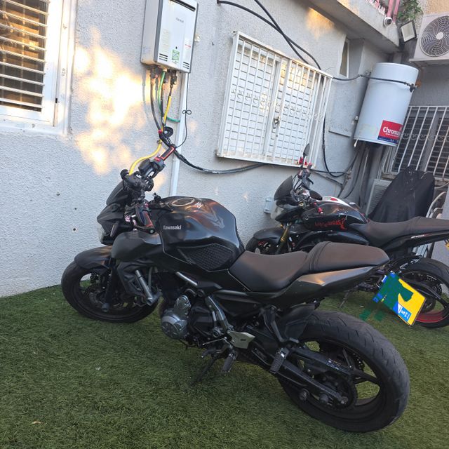 מודעת רכב קאוואסאקי Z650 abs