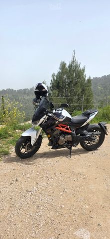 מודעת רכב QJ MOTOR SRK400