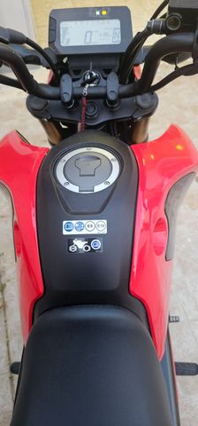 מודעת רכב הונדה MSX125