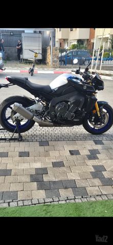 מודעת רכב ימאהה MT-10